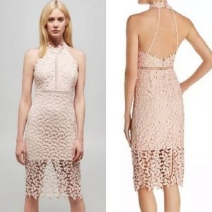Bardot Gemma Dress Light Pink 10/ Large